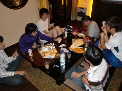 語り合い