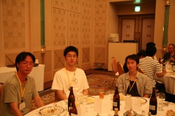 中居くん、岩田くん、堀松くん